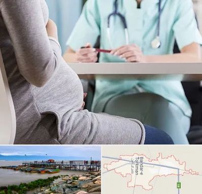 تست غربالگری در بندر ترکمن
