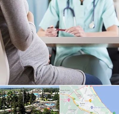 تست غربالگری در رودسر