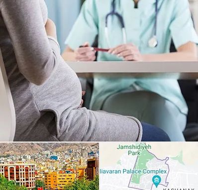 تست غربالگری در نیاوران 