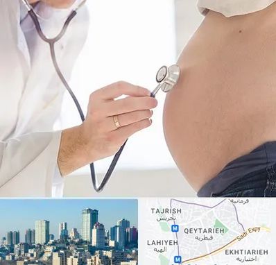 آزمایش غربالگری در قیطریه 