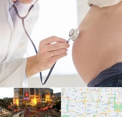 آزمایش غربالگری در جنت آباد تهران 