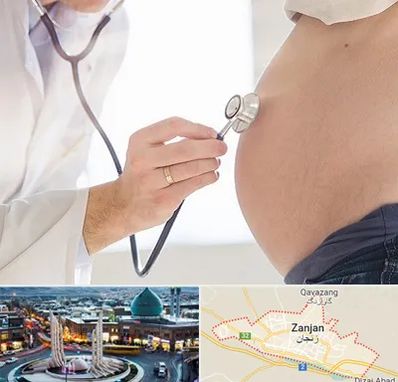 آزمایش غربالگری در زنجان