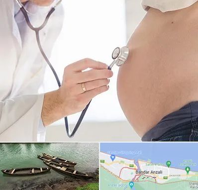 آزمایش غربالگری در بندر انزلی