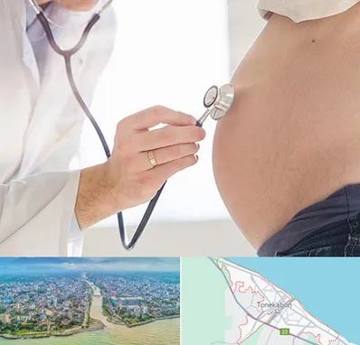 آزمایش غربالگری در تنکابن