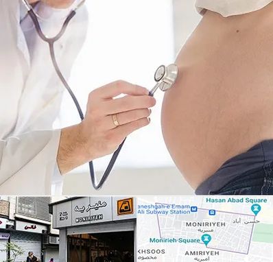 آزمایش غربالگری در منیریه 