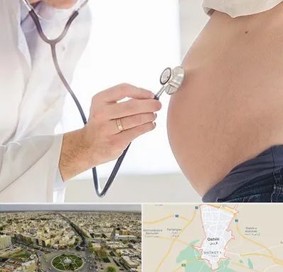 آزمایش غربالگری در قزوین