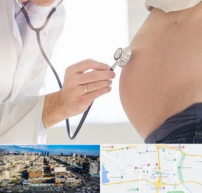 آزمایش غربالگری در شهرک راه آهن