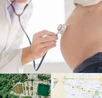 آزمایش غربالگری در وکیل آباد مشهد