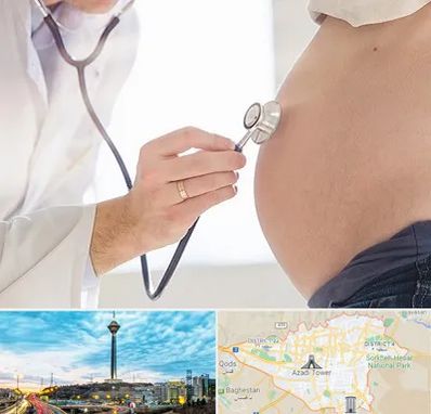 آزمایش غربالگری در تهران