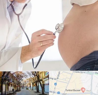 آزمایش غربالگری در تربیت تبریز