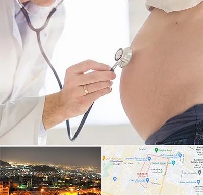 آزمایش غربالگری در مارلیک کرج