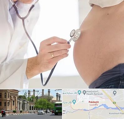 آزمایش غربالگری در پاکدشت