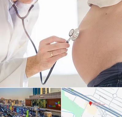 آزمایش غربالگری در لاله پارک تبریز