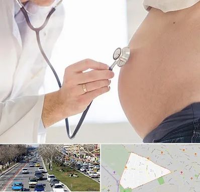 آزمایش غربالگری در احمدآباد مشهد