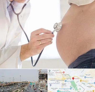 آزمایش غربالگری در بلوار توس مشهد