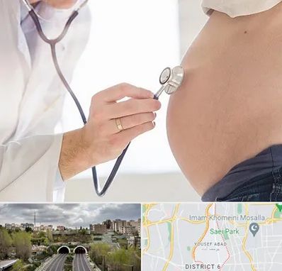 آزمایش غربالگری در یوسف آباد 