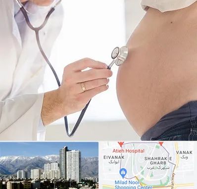 آزمایش غربالگری در شهرک غرب 