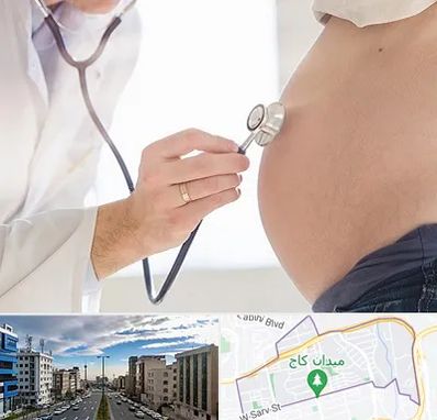 آزمایش غربالگری در سعادت آباد 