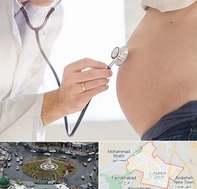 آزمایش غربالگری در فردیس کرج 