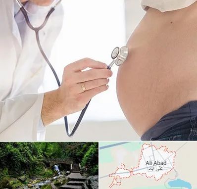 آزمایش غربالگری در علی آباد کتول