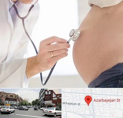 آزمایش غربالگری در خیابان آذربایجان