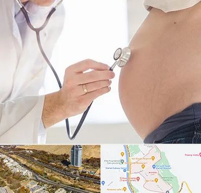 آزمایش غربالگری در خیابان نیایش شیراز