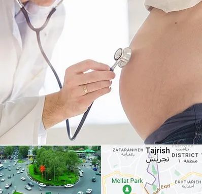 آزمایش غربالگری در تجریش 