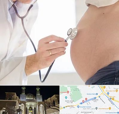 آزمایش غربالگری در زرگری شیراز