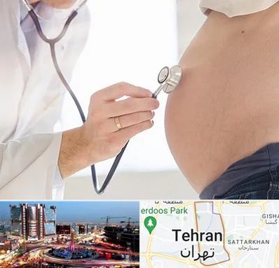 آزمایش غربالگری در صادقیه 