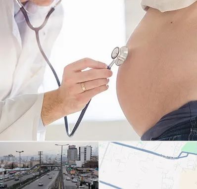 آزمایش غربالگری در بلوار ارتش