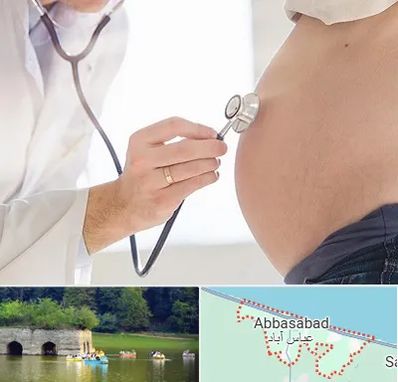 آزمایش غربالگری در عباس آباد