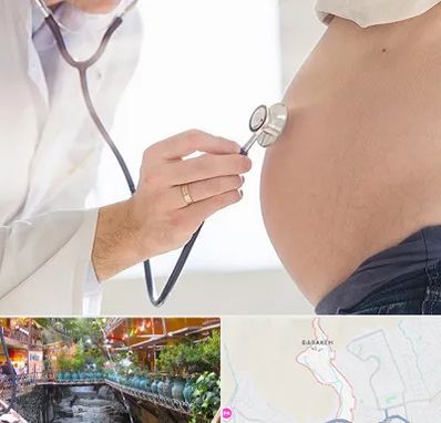 آزمایش غربالگری در درکه