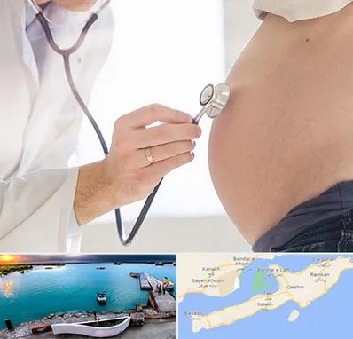 آزمایش غربالگری در قشم