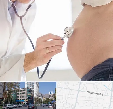 آزمایش غربالگری در کامرانیه