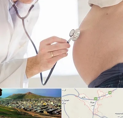آزمایش غربالگری در بیجار
