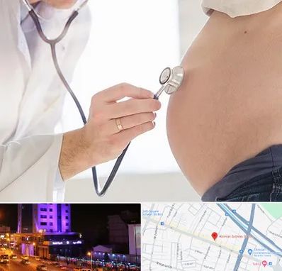 آزمایش غربالگری در آبرسان تبریز