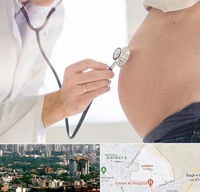 آزمایش غربالگری در عظیمیه کرج 