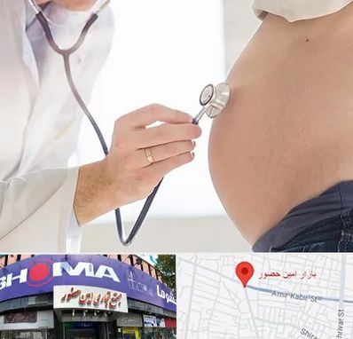 آزمایش غربالگری در امین حضور