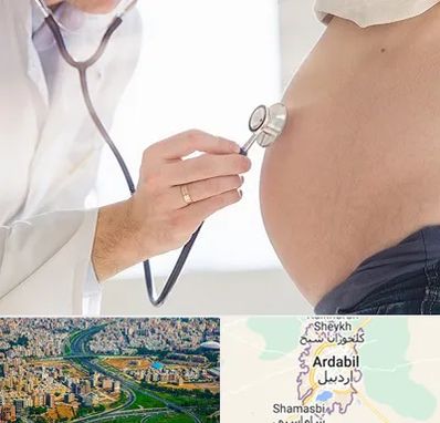 آزمایش غربالگری در اردبیل