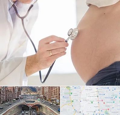 آزمایش غربالگری در منطقه 10 تهران