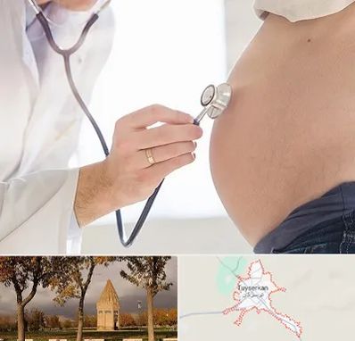 آزمایش غربالگری در تویسرکان