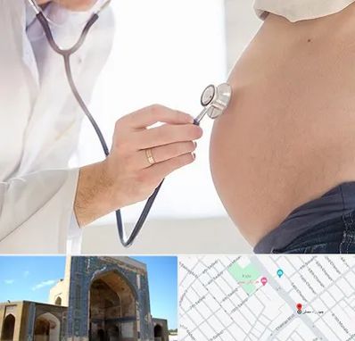 آزمایش غربالگری در مصلی مشهد