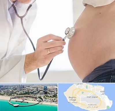 آزمایش غربالگری در کیش