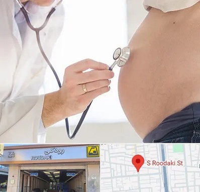 آزمایش غربالگری در رودکی