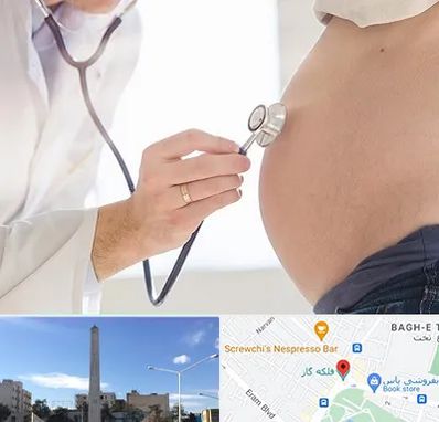 آزمایش غربالگری در فلکه گاز شیراز