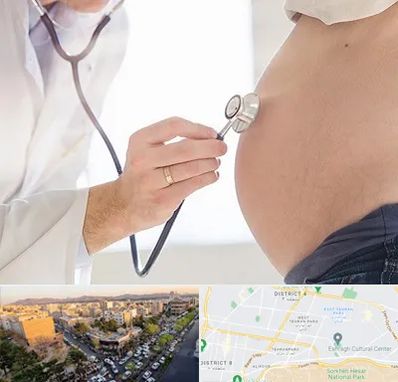 آزمایش غربالگری در تهرانپارس 