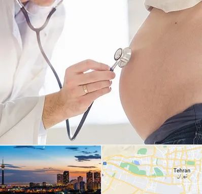 آزمایش غربالگری در غرب تهران 