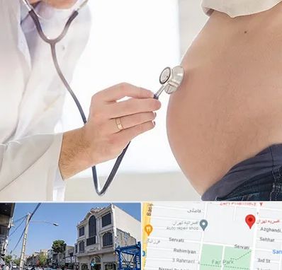 آزمایش غربالگری در افسریه 