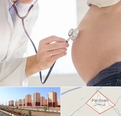 آزمایش غربالگری در پردیسان قم