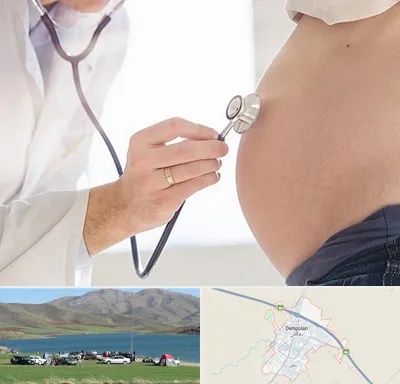 آزمایش غربالگری در دهگلان